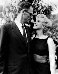 Arthur and Marilyn, 1956