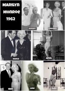 Photos of Marilyn throughout 1962 prove there was no pregnancy.