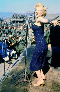 Marilyn Monroe in Korea