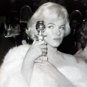 Marilyn's Golden Globe for Some Like it Hot