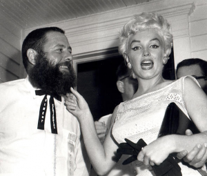 Marilyn judges a beard contest