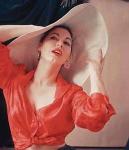 Ava photographed by Marilyn's close friend and photographer Milton Greene.