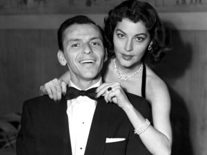 Ava with Frank Sinatra 