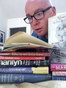 Fraser Penney and his books.