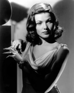 Gene Tierney in a publicity still for Laura, 1944.