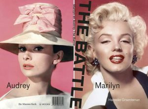 The cover of Marilyn and Audrey: The Battle.