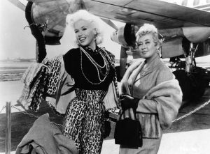 Jayne with Joan Blondell in Will Success Spoil Rock Hunter?