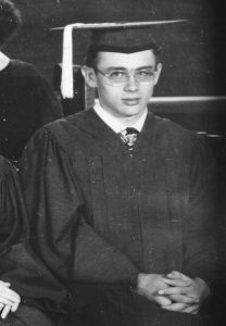 James Dean in high school