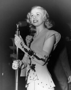 Doris Day performs in 1939