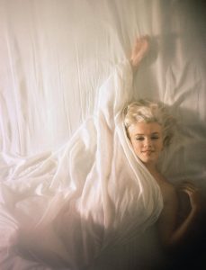 One of Kirkland's dreamy images of Marilyn