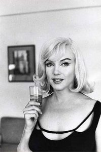 Marilyn photographed by Inge Morath