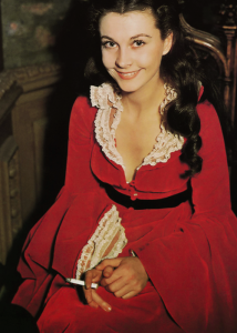 On the set of Gone With the Wind