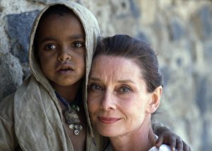 Audrey Hepburn, UNICEF ambassador in Ethiopia