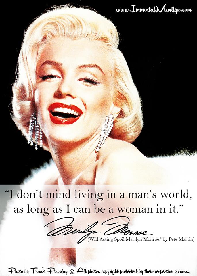Quote Unquote | Immortal Marilyn