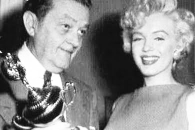 “Favorite Actress 1953” National Movie Poll Award