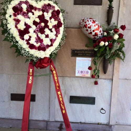 Flowers for Marilyn Immortal Marilyn